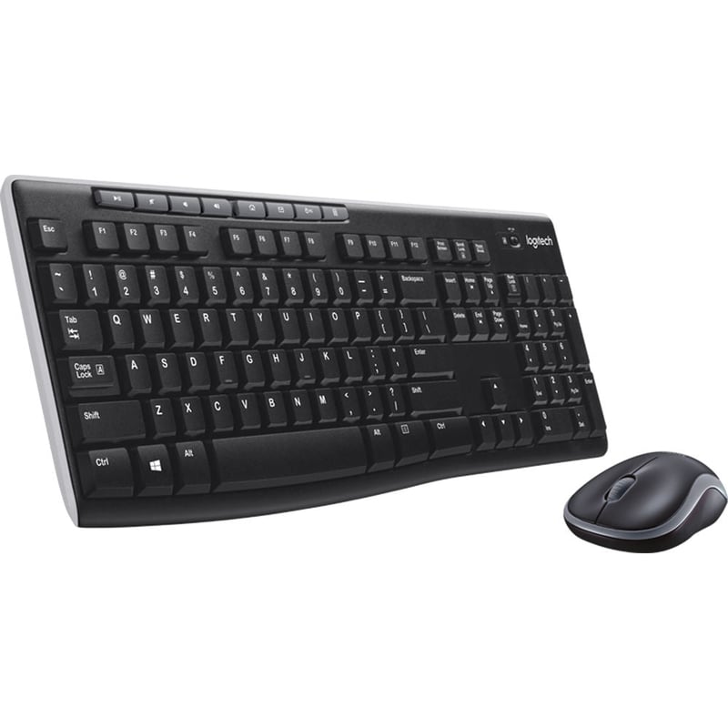 كيبورد Logitech MK270 Full-Size لاسلكي مع ماوس - 6