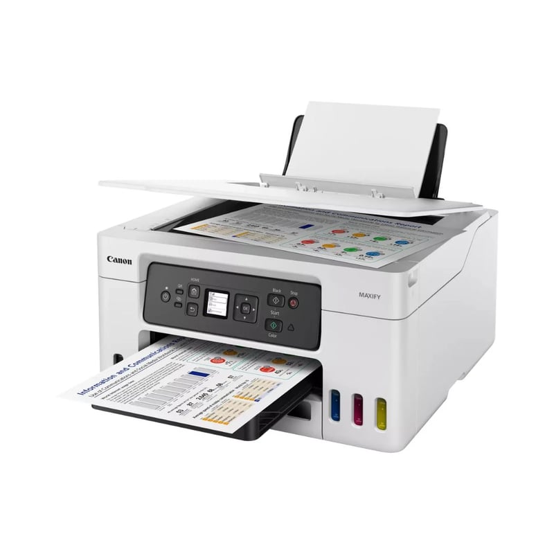 Canon MAXIFY GX3040 Wireless MegaTank 3-in-1 Inkjet Printer - 6