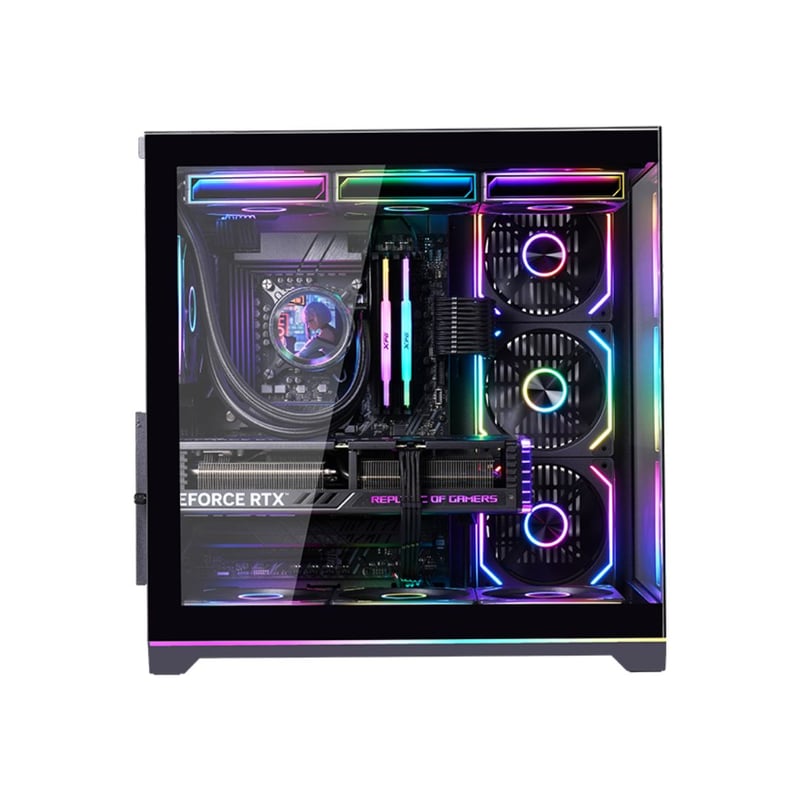 WJ Coolman Robin II Plus SCAR Mid-Tower Case Black - 6