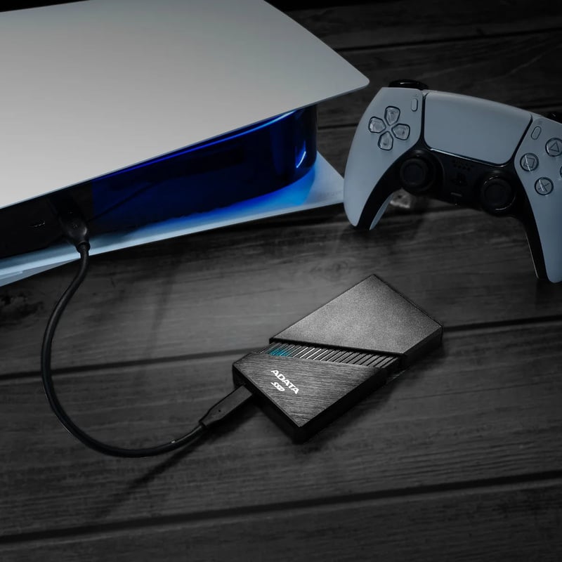 ADATA SE920 4TB USB4 External SSD - 8