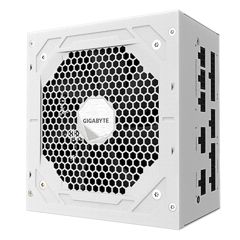 باور سبلاي Gigabyte UD850GM 850W 80+ Gold Fully Modular Plus Black - 13