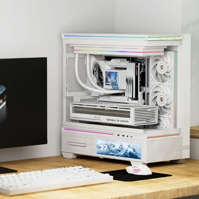 مبرد Thermalright Mjolnir Vision 360mm AIO ARGB أبيض - 9