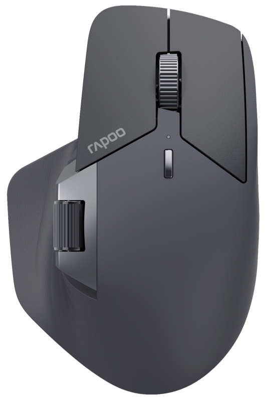 Rapoo MT760 Wireless Mouse 4000 DPI Black - 2