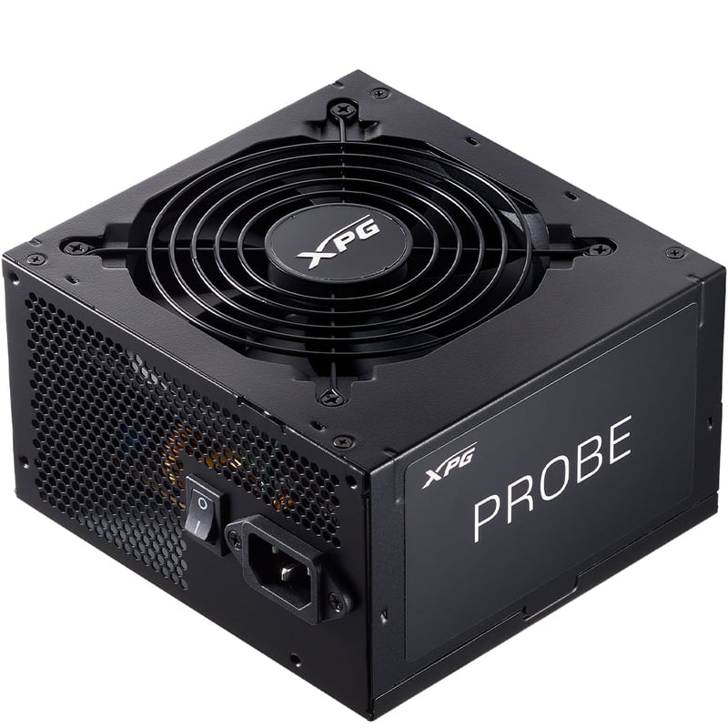 باور سبلاي XPG Probe Plus 600W 80+ Bronze Non-Modular - 1