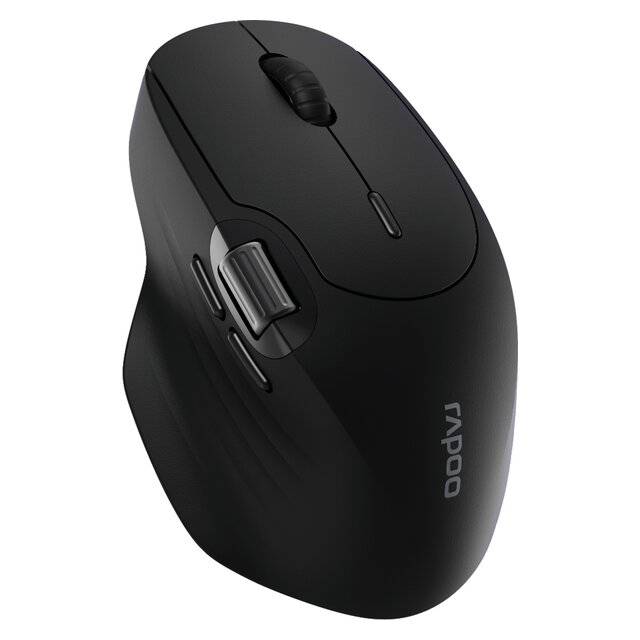 ماوس Rapoo MT560 4000 DPI Dual-Mode لاسلكي أسود - 4