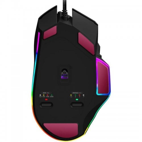 ماوس Bloody W95 Max Sports 12000 DPI سلكي RGB أحمر - 30