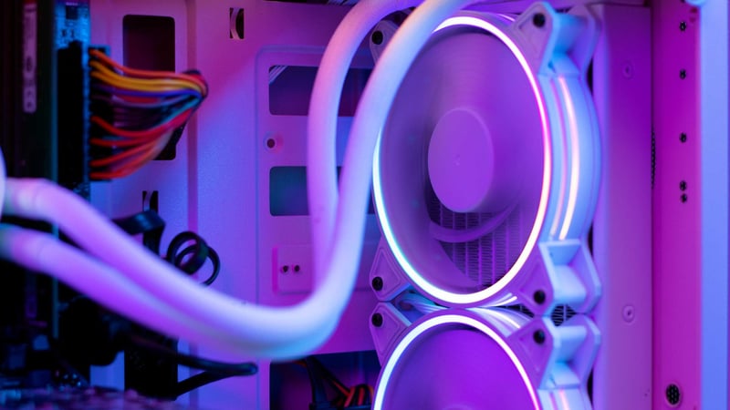 مبرد Fantech LC240 AIO Liquid 240mm RGB - 6