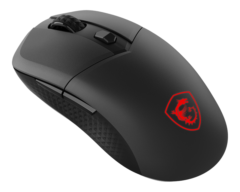 ماوس MSI Versa 300 8000 DPI Dual-Mode RGB أسود - 5