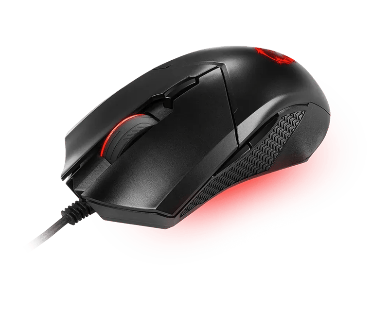 ماوس MSI Clutch GM08 4200 DPI USB سلكي أسود - 2