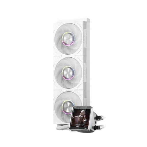 مبرد Deepcool DT360 360mm مائي 320W TDP ARGB أبيض - 1