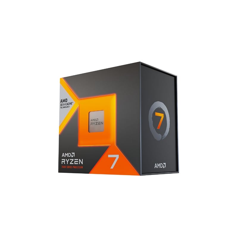 AMD Ryzen 7 7800X3D 8-Core 4.2GHz AM5 Tray - 6