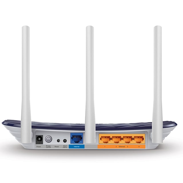 راوتر TP-Link Archer C20 AC750 WiFi 5 Dual-Band - 4