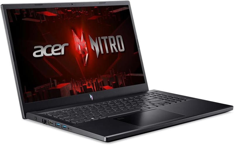 Acer Nitro V 15 ANV15-51-59RM - 15.6" FHD 165Hz - Intel Core i9-13900H - 16GB RAM -  512GB SSD -  NVIDIA RTX 5050  8GB - WIN 11 PRO K - 4