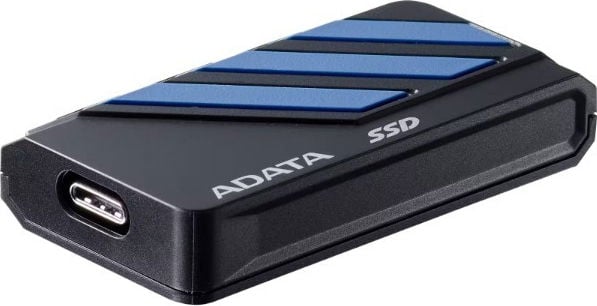 هارد خارجي ADATA SC735 2TB USB 3.2 1050MB/s أزرق - 2