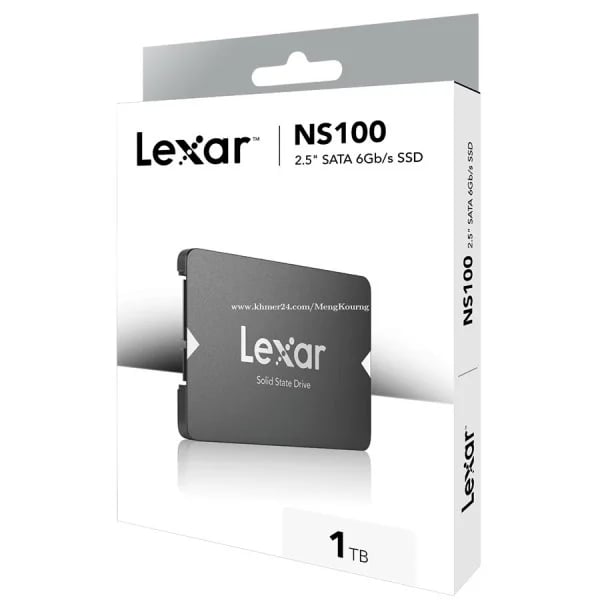 Lexar 1TB SATA III 2.5" Internal SSD - 10