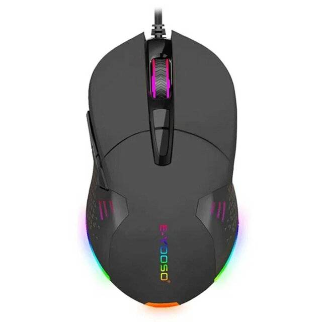 E-Yooso X-6 Wired Gaming Mouse 3200 DPI RGB - 5