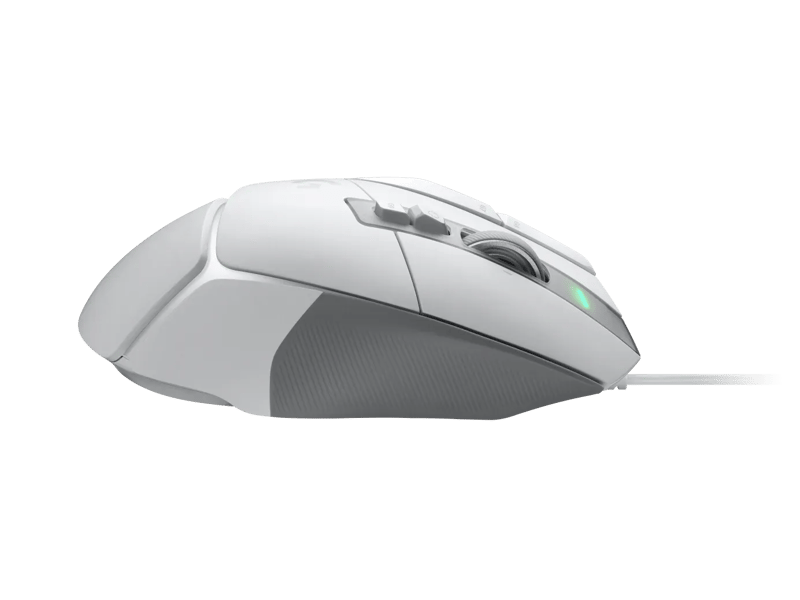ماوس Logitech G502 X 25600 DPI سلكي أبيض - 3