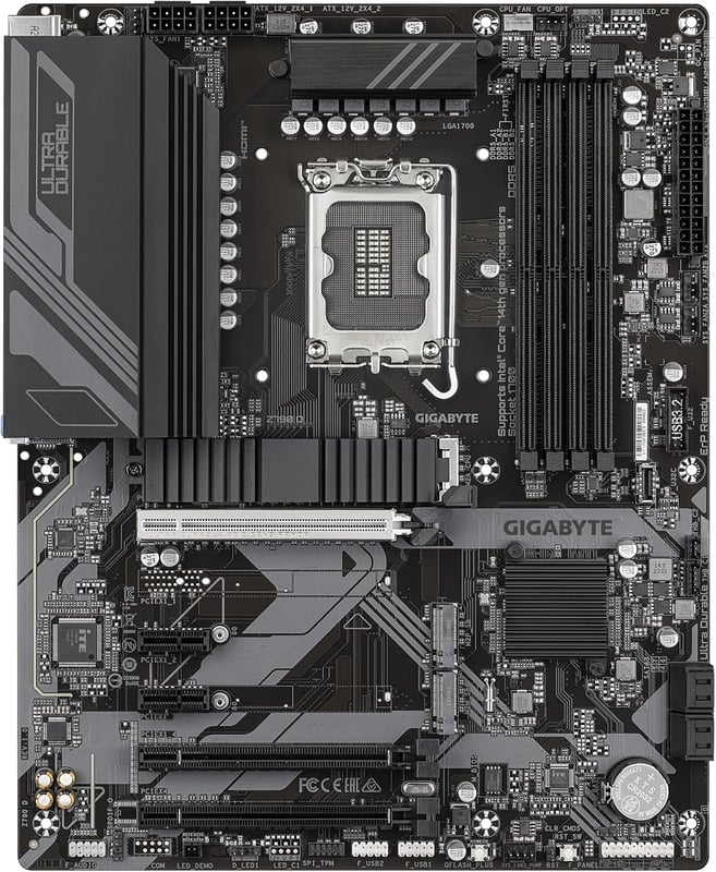 GIGABYTE Z790 D LGA 1700 DDR5 ATX Motherboard - 3
