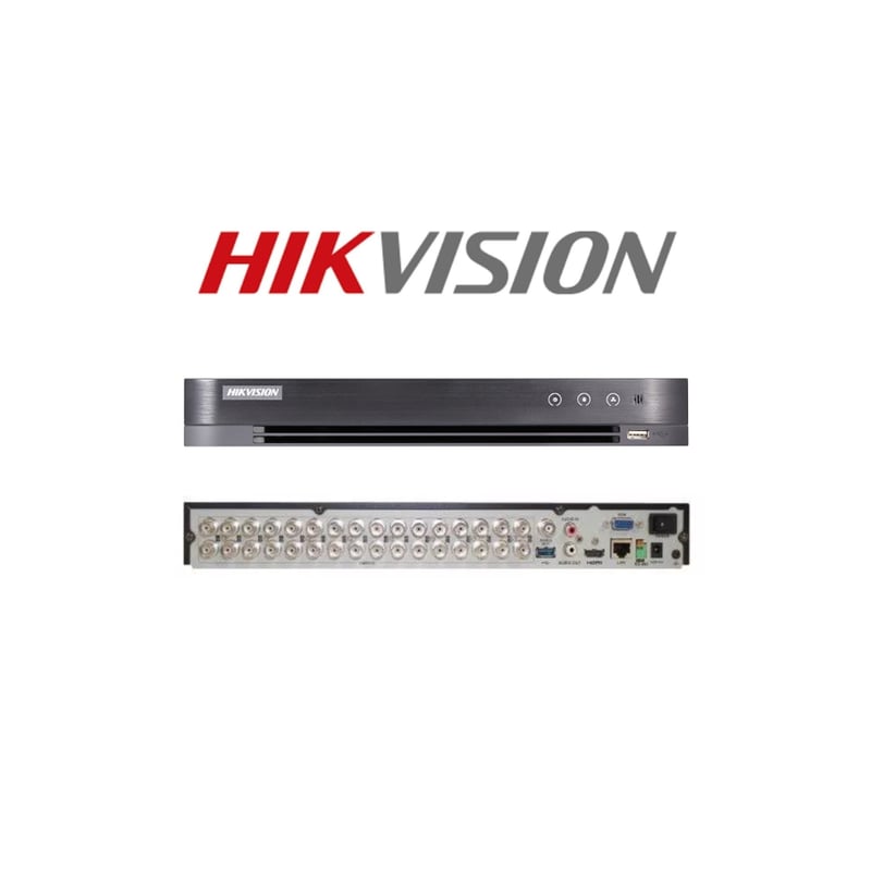 Hikvision DS-7232HQHI-K2 32-Channel 1080p H.265 DVR - 3