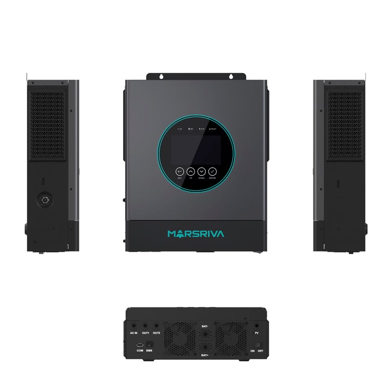 Marsriva Hybrid 6.5K Pro Wi-Fi Inverter 6500W Single-Phase - 6