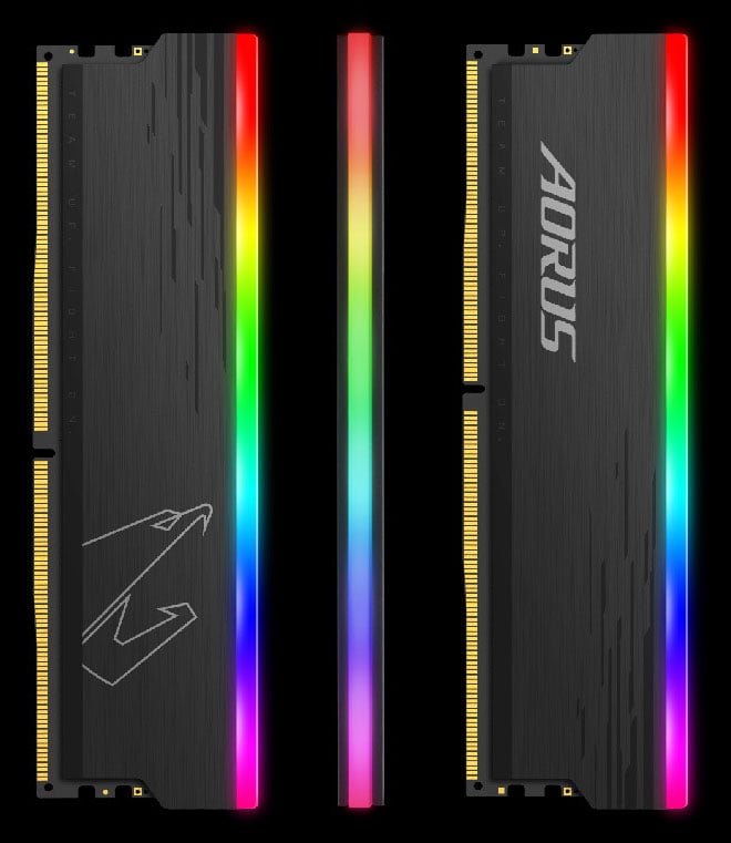 GIGABYTE AORUS RGB Memory 16GB (2x8GB) DDR4 3733MHz with Demo Kit - 4