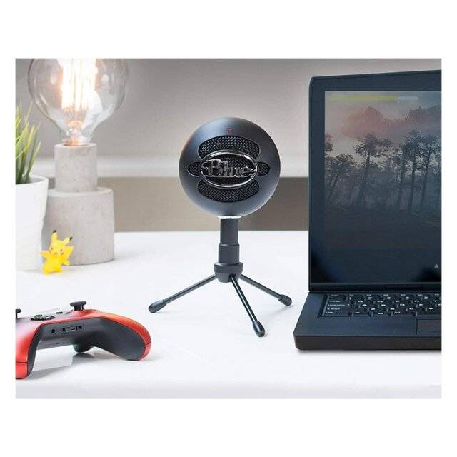 Blue Snowball Wired USB Condenser Microphone - 2