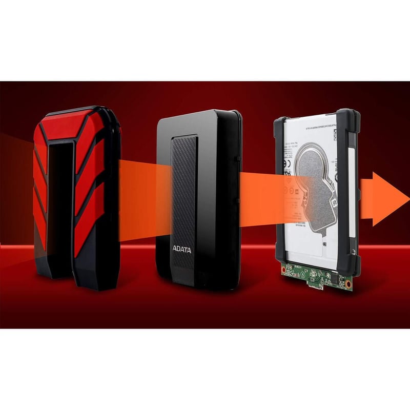 هارد خارجي ADATA HD710 Pro 2TB USB 3.2 - 17
