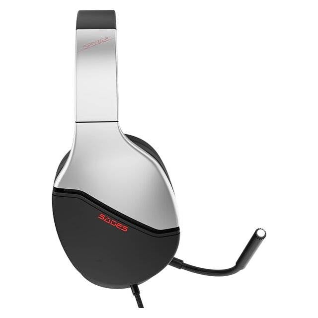 Sades Spower SA-725 Wired Gaming Headset with Detachable Microphone - 3
