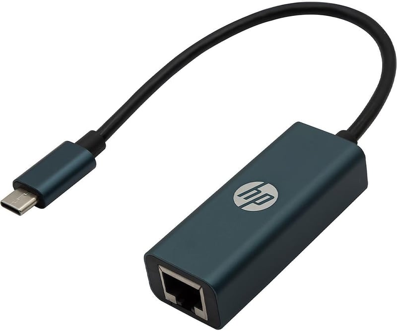 محول HP DHC-CT208 USB إلى RJ45 ألومنيوم - 3