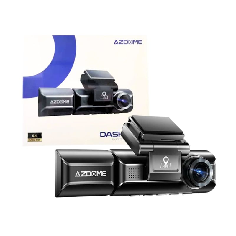 داش كام AZDOME M550 Max 3-Channel 4K - 10