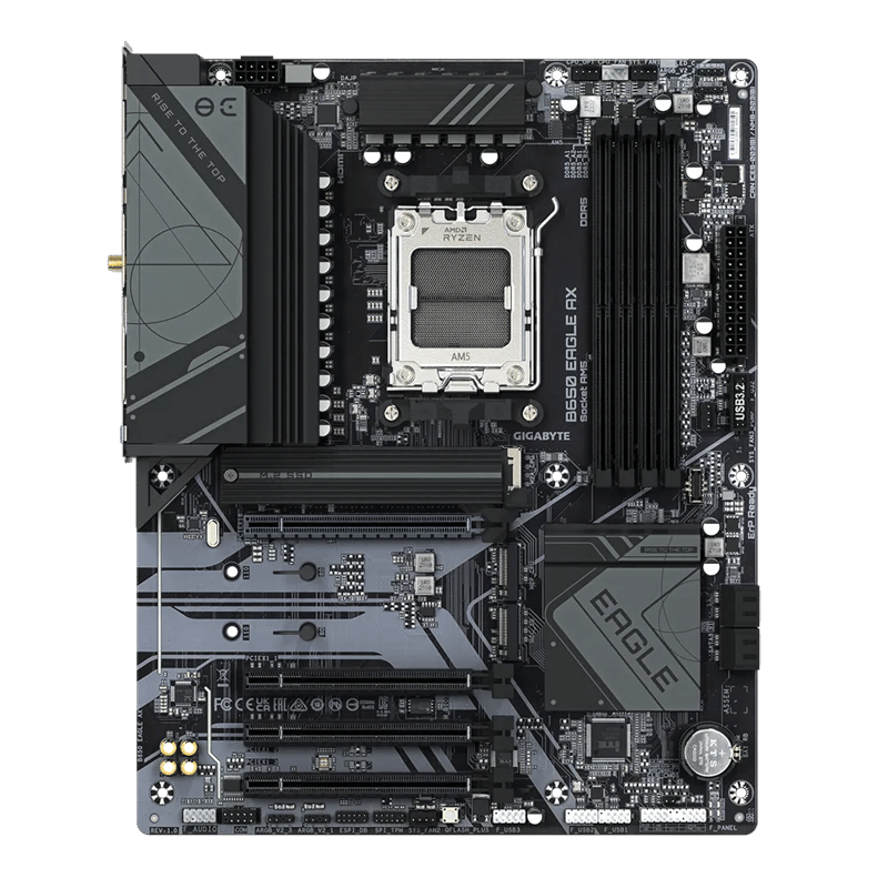 لوحة أم Gigabyte Eagle B650 DDR5 AM5 ATX - 7