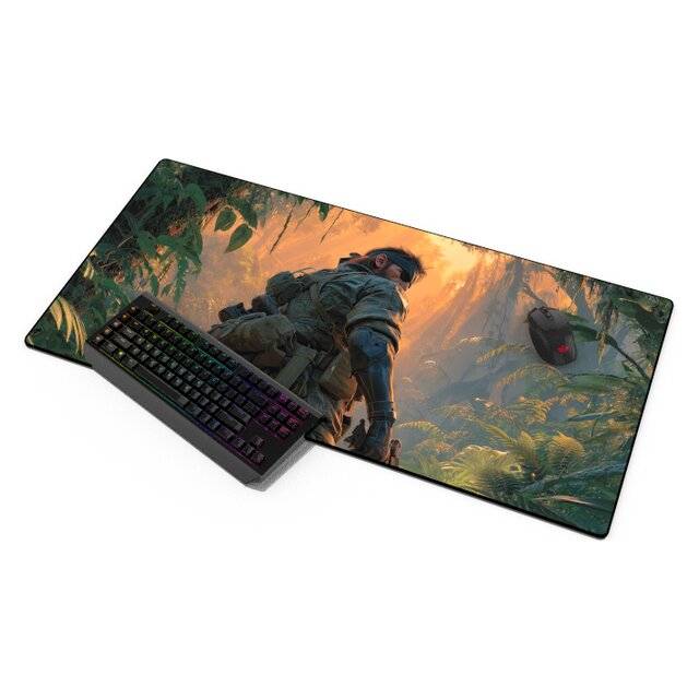 Metal Gear Solid Snake Eater Mouse Pad 90cm x 45cm - 3