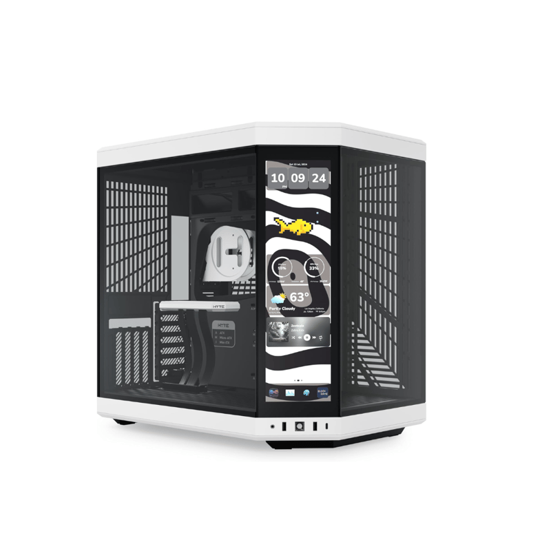 HYTE Y70 TOUCH INFINITE ATX MID TOWER CASE – P PANDA - 1