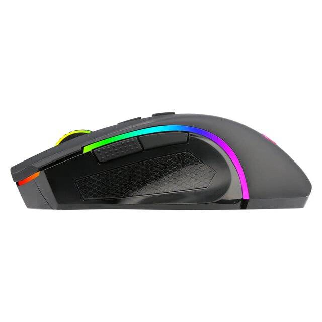 ماوس Redragon Griffin M602-KS 16000 DPI Dual-Mode RGB أسود - 4