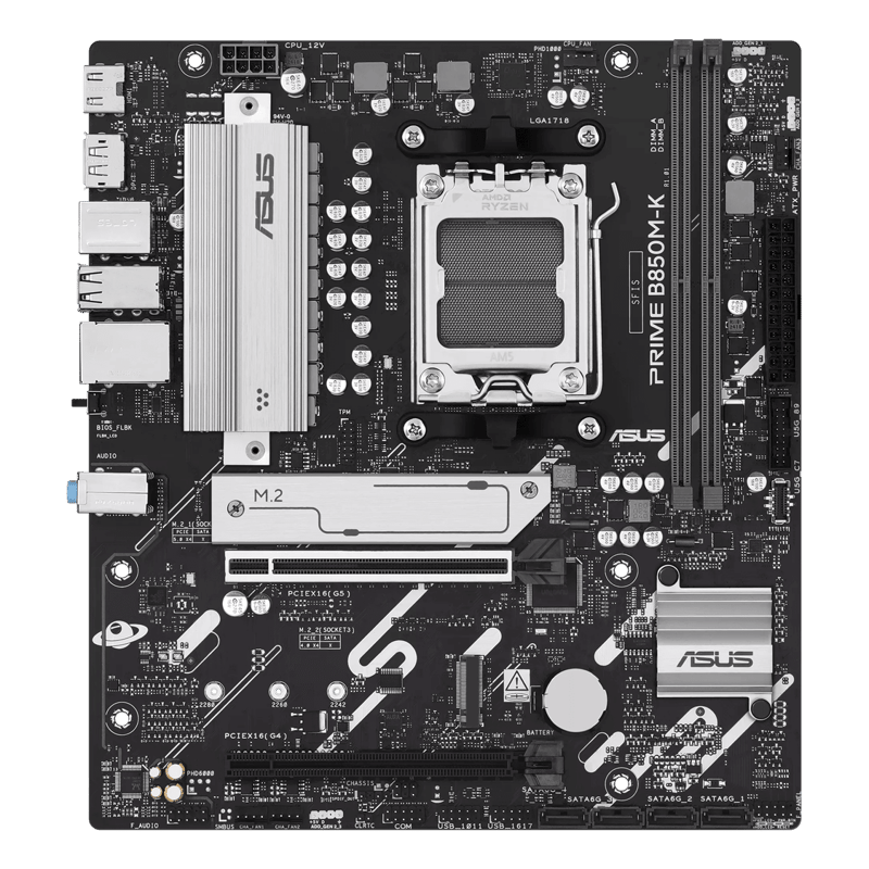 لوحة أم ASUS Prime B850M-K AM5 DDR5 Micro-ATX - 6