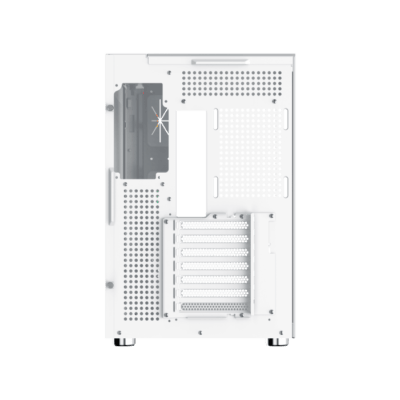 XIGMATEK Aqua Ultra Air Mid-Tower ATX Case White Tempered Glass - 5