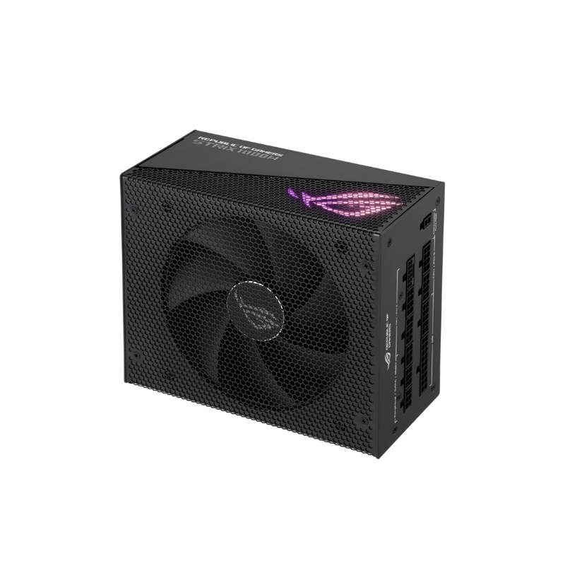 باور سبلاي ASUS ROG Strix 1000W 80+ Gold Fully Modular Aura Edition Black - 5