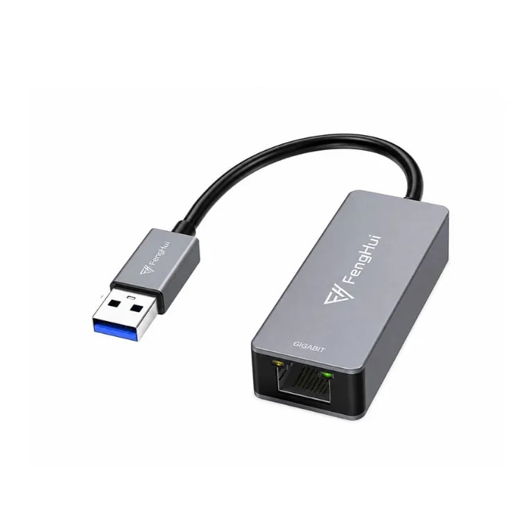 FengHui USB 3.0 to Gigabit Ethernet RJ45 Network Adapter - 1