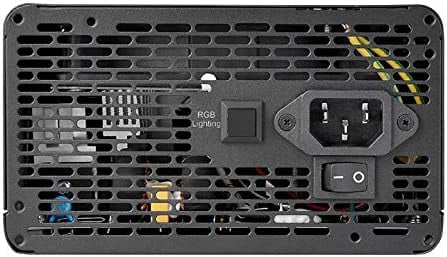 باور سبلاي Thermaltake Litepower RGB 650W 80+ Bronze غير مودولار أسود - 3