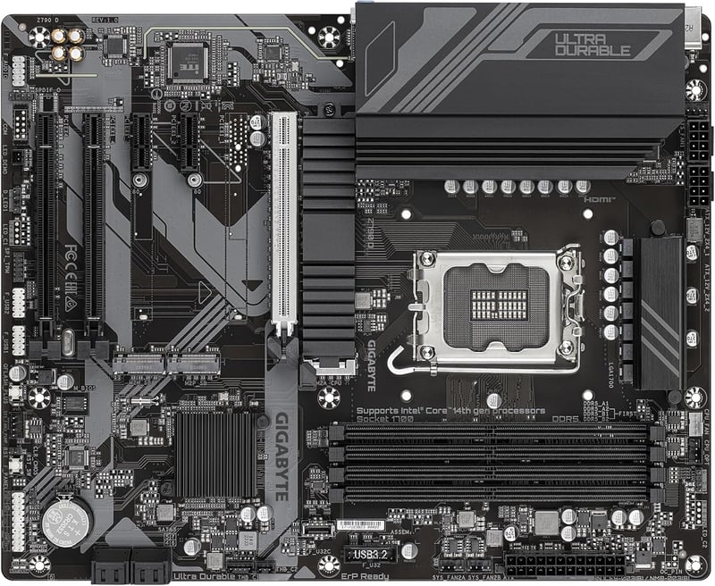 GIGABYTE Z790 D LGA 1700 DDR5 ATX Motherboard - 5
