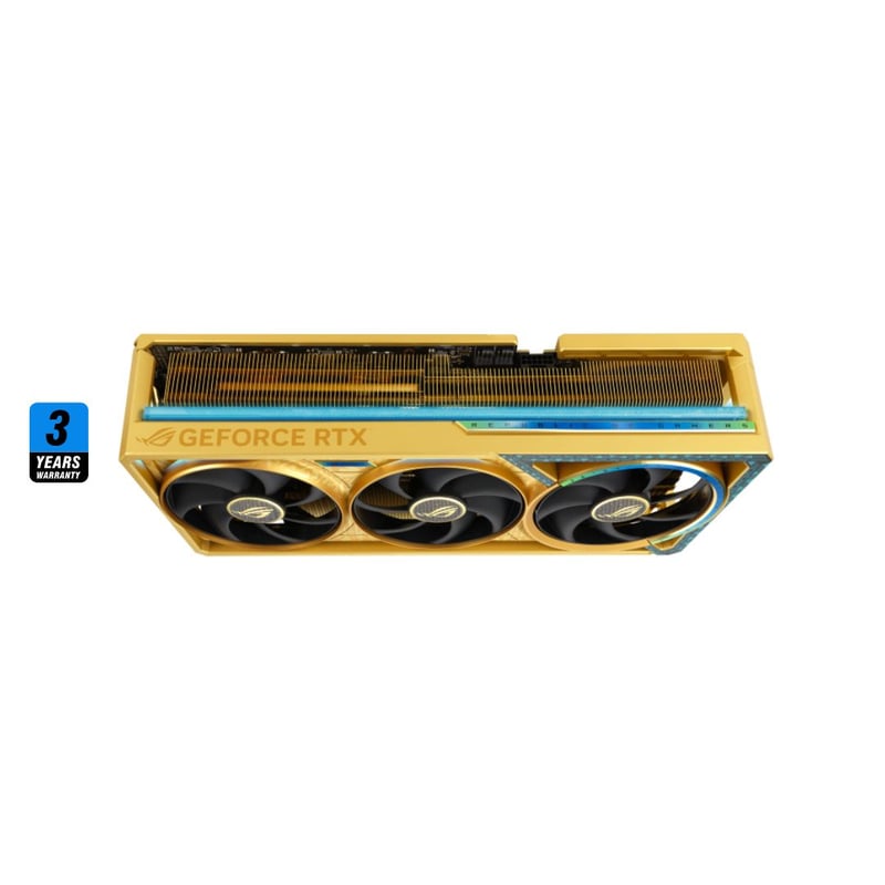ASUS ROG Astral GeForce RTX 5090 32GB GDDR7 Gold OC Edition - 5