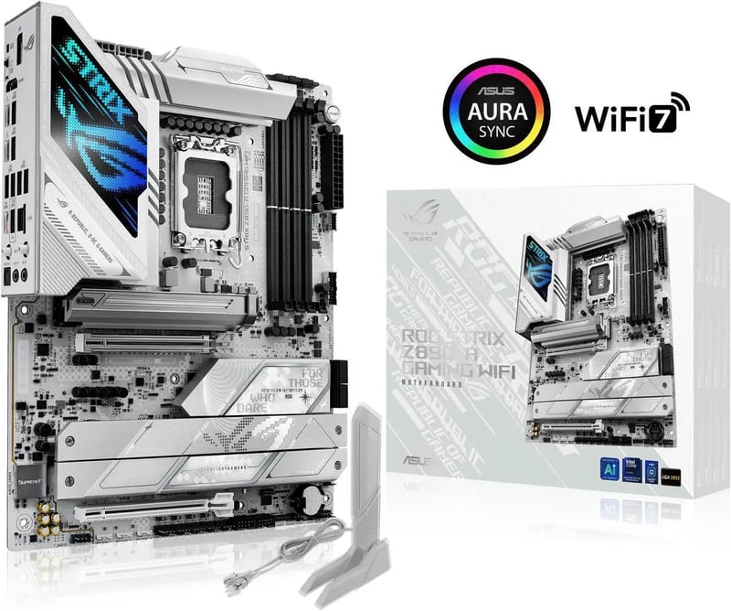 ASUS ROG Strix Z890-A Gaming WiFi LGA 1851 DDR5 ATX Motherboard - 1