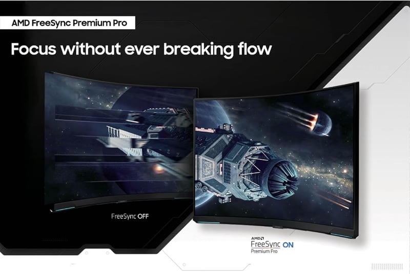 Samsung Odyssey OLED G8 G80SD 32" 4K 240Hz QD-OLED Gaming Monitor - 16