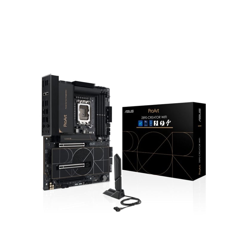 ASUS ProArt Z890-CREATOR WIFI Intel Z890 LGA1851 ATX Motherboard - 9