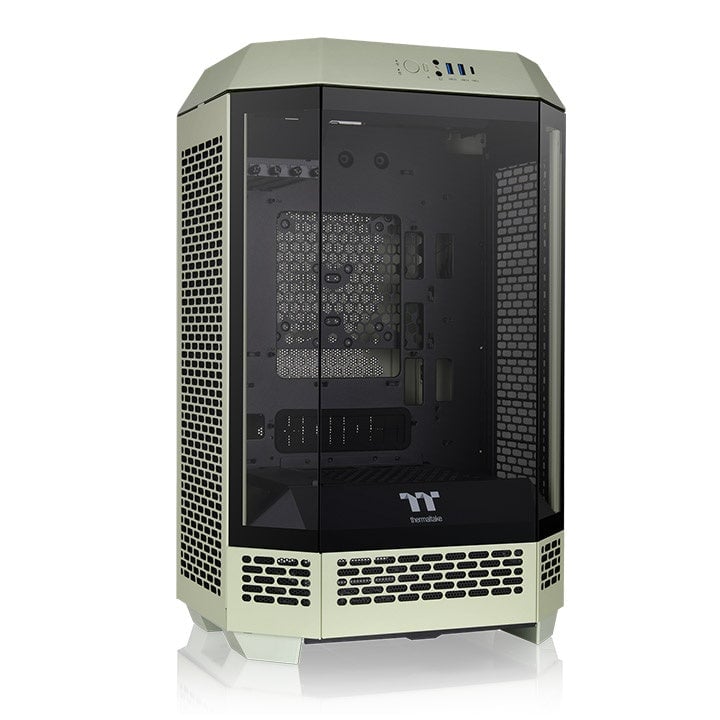 كيس Thermaltake The Tower 300 Micro-ATX Mini-ITX أزرق - 34