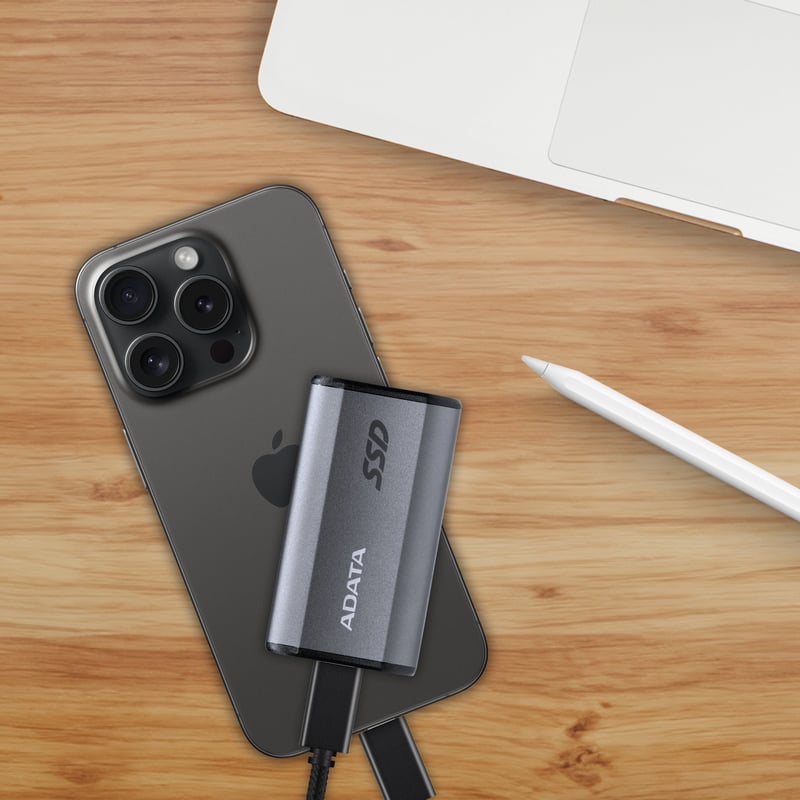 SSD ADATA SE880 2TB USB-C USB 3.2 Gen2x2 قرص تخزين خارجي - 7