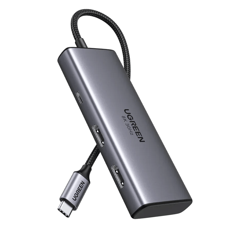 محول UGREEN CM498 USB-C إلى HDMI 6-in-1 - 4