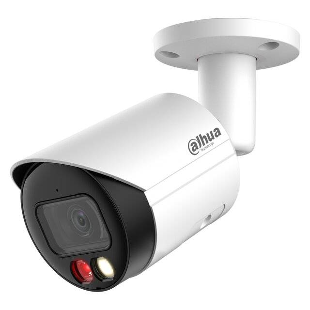 Dahua WizSense HFW2449S-S-IL 4MP Dual Light Bullet Camera - 3