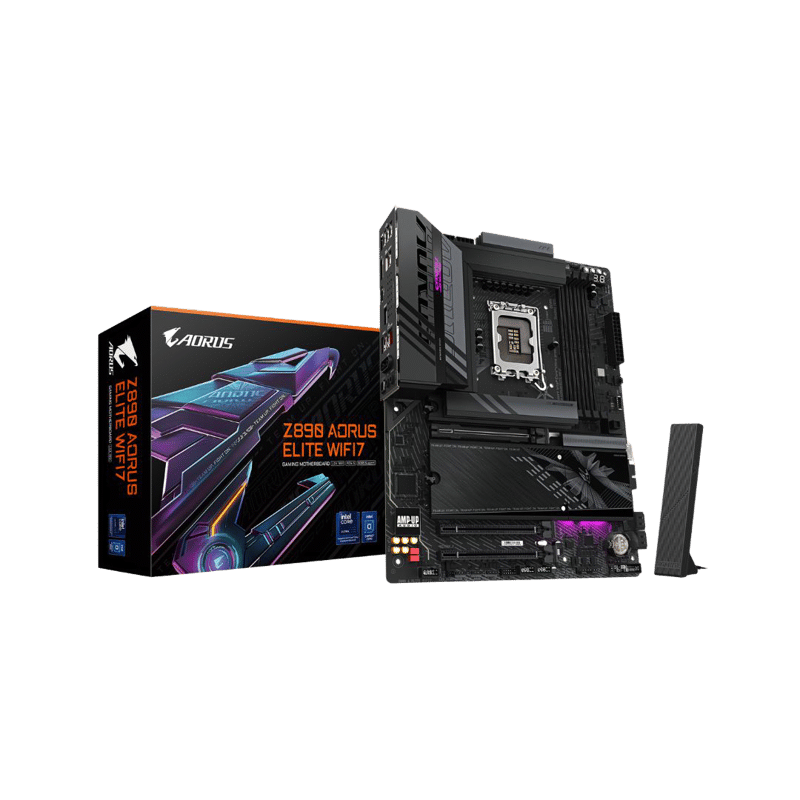 Gigabyte AORUS ELITE WIFI7 Z890 LGA1851 ATX Motherboard - 5
