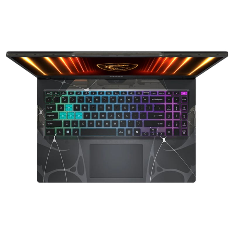 MSI Cyborg 15 B2RWFKG-296XAE, Intel Core 7-240H, 16GB RAM, 512GB SSD, RTX 5060 8GB, 15.6" FHD 144Hz - 6